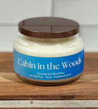 Load image into Gallery viewer, CABIN IN THE WOODS