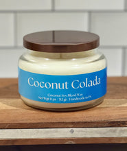 Load image into Gallery viewer, COCONUT COLADA CANDLE - HAPPY HOUR - COCKTAIL CANDLE