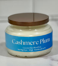 Load image into Gallery viewer, CASHMERE PLUM CANDLE - APOTHECARY JAR