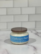Load image into Gallery viewer, CASHEMERE PLUM SOY CANDLE - APOTHECARY JAR