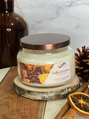 FALLEN LEAVES CANDLE FALLEN LEAVES CANDLE