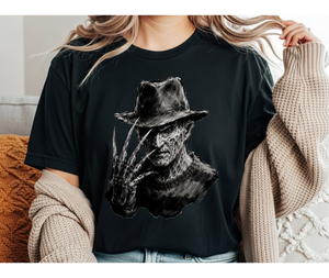 FREDDY TSHIRT, NIGHTMARE ON ELM STREET TSHIRT, HORROR TSHIRT, RETRO HORROR TSHIRT FREDDY TSHIRT, NIGHTMARE ON ELM STREET TSHIRT, HORROR TSHIRT, RETRO HORROR TSHIRT