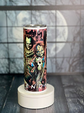 Load image into Gallery viewer, HORROR FRIENDS TUMBLER
