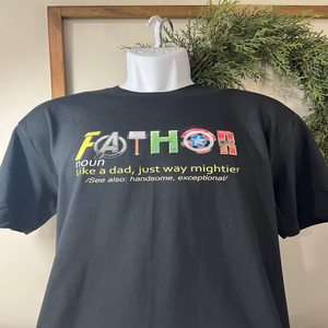 Fathor Tshirt Fathor Tshirt