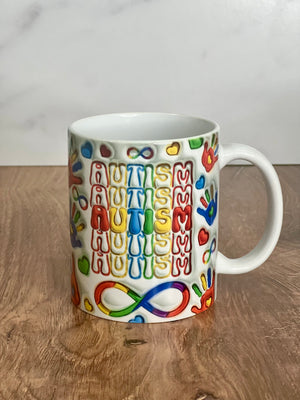 Autism Awareness mugs Autism Awareness mugs