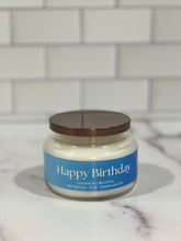 Load image into Gallery viewer, HAPPY BIRTHDAY CANDLE - APOTHECARY JAR