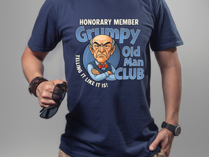 grumpy old man club tshirt grumpy old man club tshirt