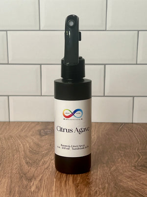 CITRUS AGAVE ROOM & LINEN SPRAY
CITRUS AGAVE ROOM & LINEN SPRAY