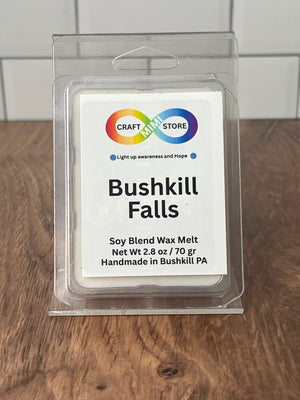 Bushkill falls wax melts Bushkill falls wax melts