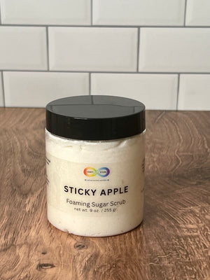 STICKY APPLE FOAMING SCRUB STICKY APPLE FOAMING SCRUB