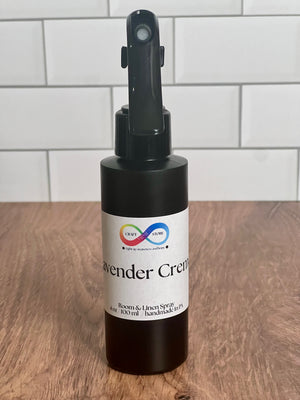 LAVENDER CREME ROOM AND LINEN SPRAY LAVENDER CREME ROOM AND LINEN SPRAY