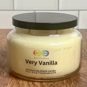 VERY VANILLA CANDLE VERY VANILLA CANDLE