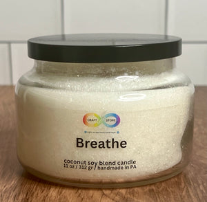breathe soy candle breathe soy candle