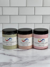 Load image into Gallery viewer, BERGAMOT TOBACCO SUGAR SCRUB