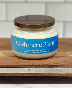CASHMERE PLUM CANDLE CASHMERE PLUM CANDLE