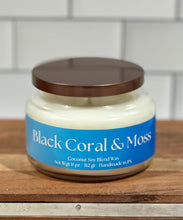 Load image into Gallery viewer, BLACK CORAL & MOSS CANDLE