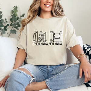 if you know, you know tshirt if you know, you know tshirt