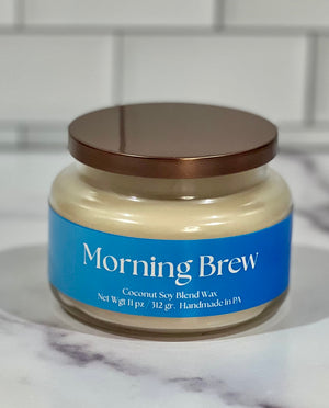 MORNING BREW CANDLE - COFFEE CANDLE MORNING BREW CANDLE - COFFEE CANDLE