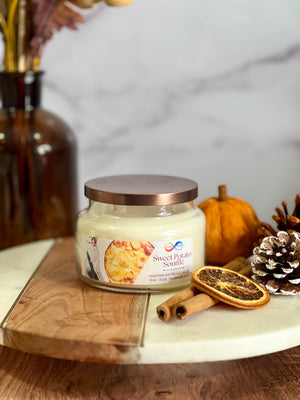 SWEET POTATO SOUFFLE CANDLE SWEET POTATO SOUFFLE CANDLE