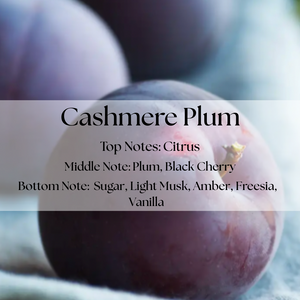 CASHMERE PLUM WAX MELT CASHMERE PLUM WAX MELT