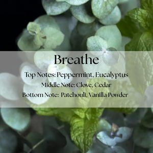 BREATHE CANDLE WAX MELT BREATHE CANDLE WAX MELT