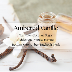 AMBERED VANILLE WAX MELT AMBERED VANILLE WAX MELT