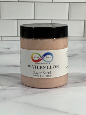 WATERMELON SUGAR SCRUB WATERMELON SUGAR SCRUB