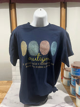 Load image into Gallery viewer, Autism Awareness Tshirt - Tote Bag & Candle Set