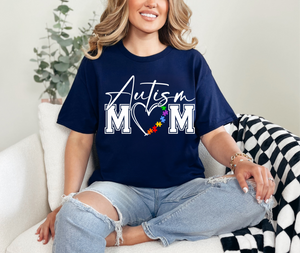 AUTISM MOM TSHIRT AUTISM MOM TSHIRT