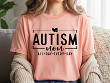 Load image into Gallery viewer, autism mom tshirt