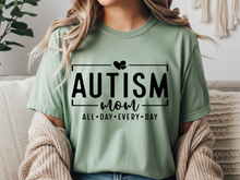 Load image into Gallery viewer, autism mom tshirt