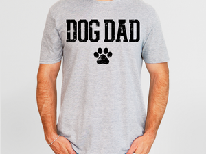 DOG DAD TSHIRT DOG DAD TSHIRT