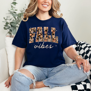 Fall Vibes Tshirt Fall Vibes Tshirt