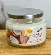 Load image into Gallery viewer, MANGO & COCONUT CANDLE