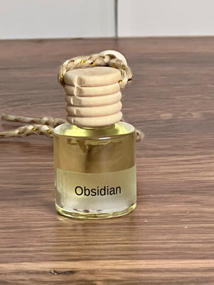 OBSIDIAN CAR FRESHNER OBSIDIAN CAR FRESHNER