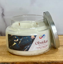 Load image into Gallery viewer, OBSIDIAN CANDLE