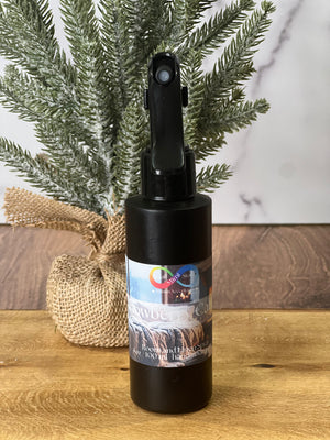 SNOWBERRY CABIN ROOM AND LINEN SPRAY SNOWBERRY CABIN ROOM AND LINEN SPRAY