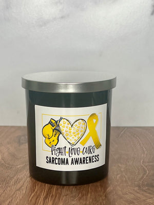 sarcoma awareness candle sarcoma awareness candle
