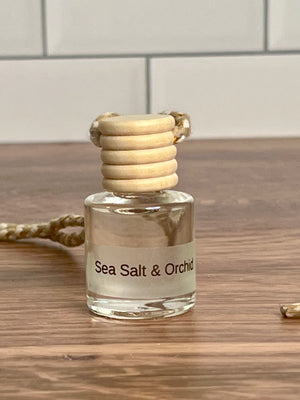 SEA SALT & ORCHID CAR FRESHNER SEA SALT & ORCHID CAR FRESHNER