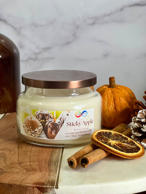sticky apple candle sticky apple candle