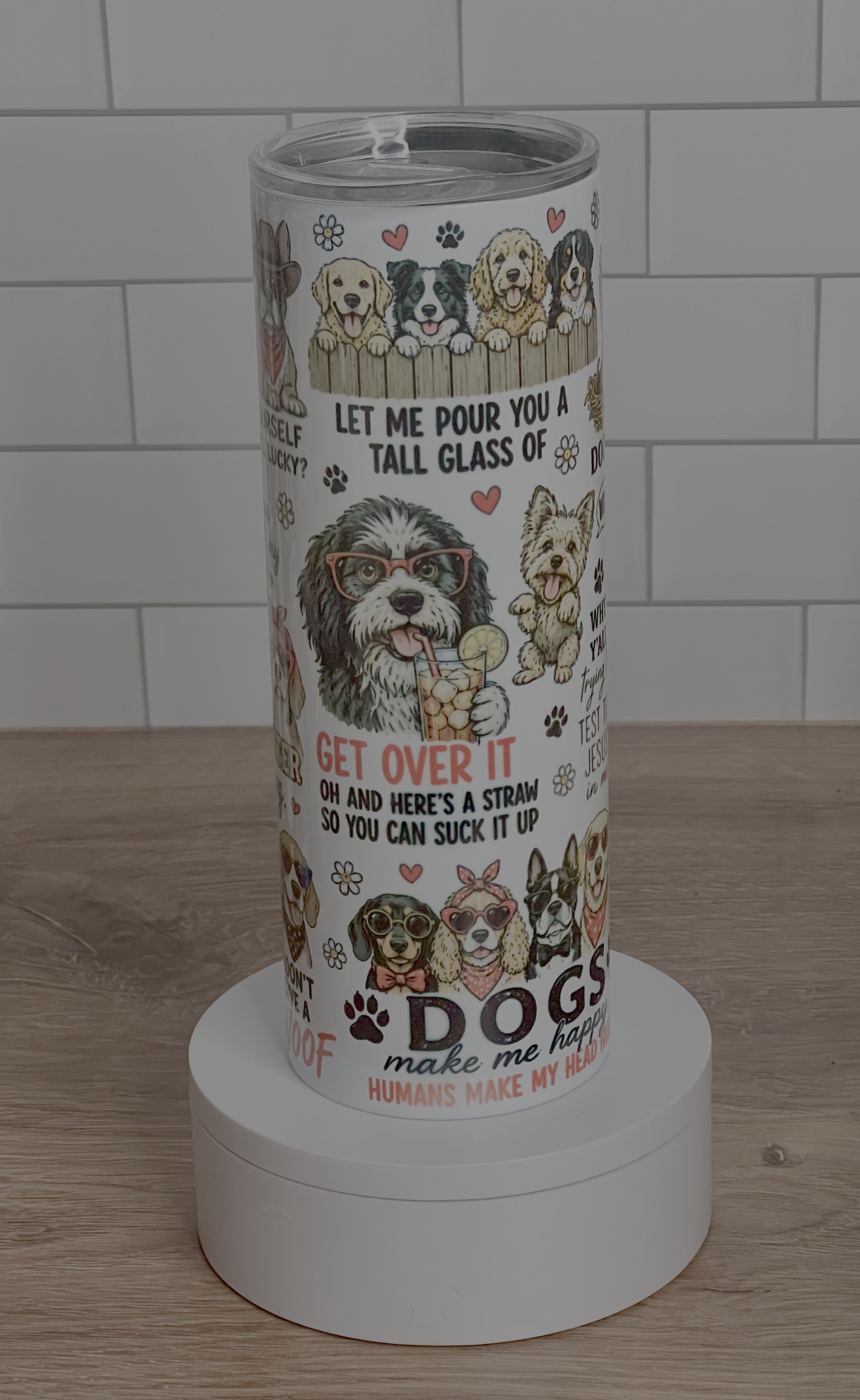 Tumblers & Libbey Glass Cans