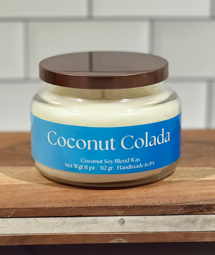 COCONUT COLADA CANDLE - HAPPY HOUR - COCKTAIL CANDLE
