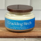 11 OZ CRACKLING BIRCH  CANDLE