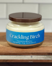 Load image into Gallery viewer, 11 OZ CRACKLING BIRCH  CANDLE
