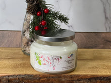Load image into Gallery viewer, PEPPERMINT TWIST CANDLE
