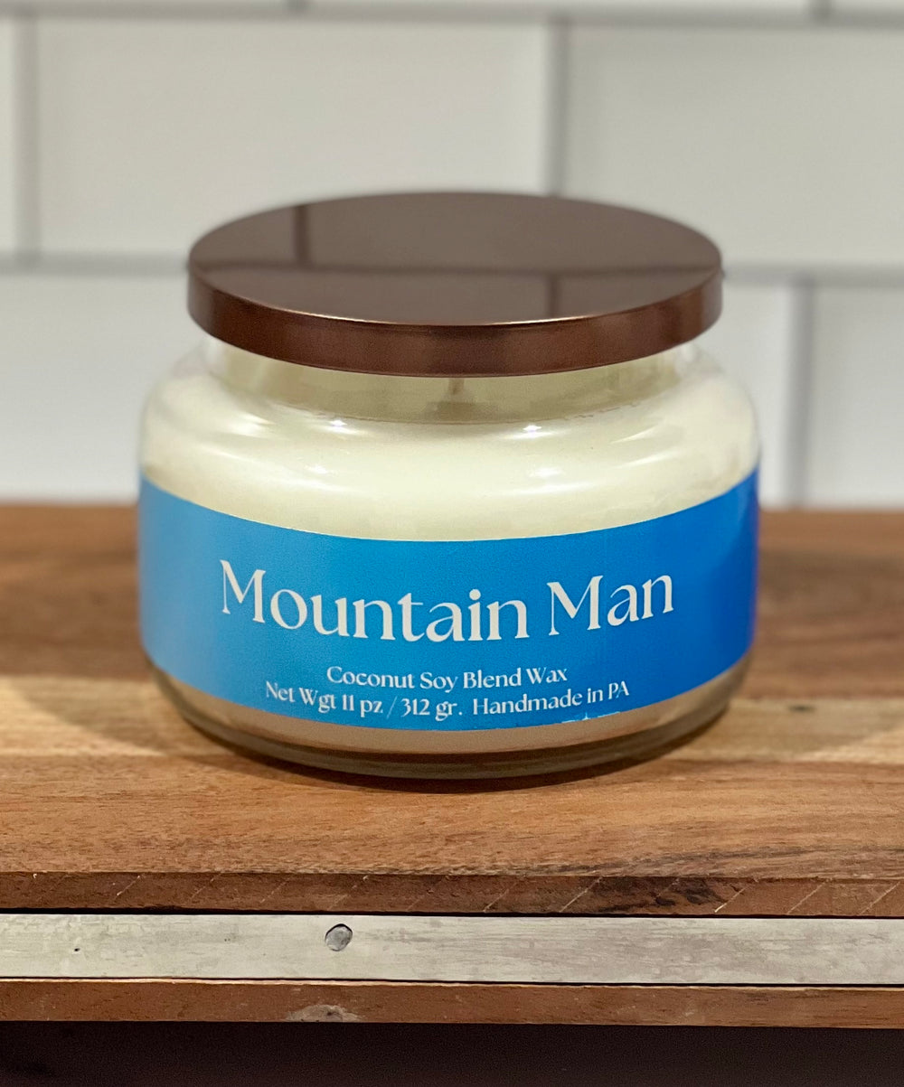 MOUNTAIN MAN CANDLE