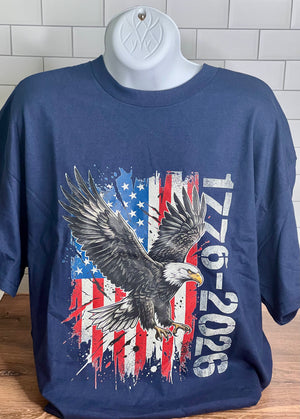 1776-2026 TSHIRT