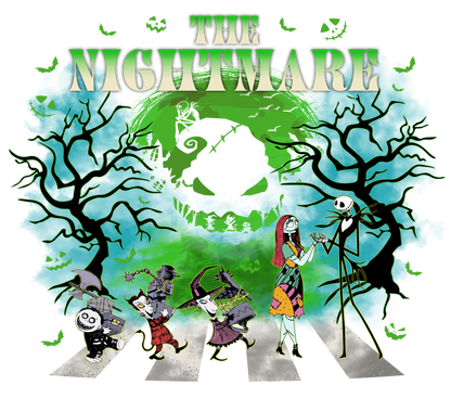 NIGHTMARE BEFORE CHRISTMAS - HALLOWEEN TSHIRT