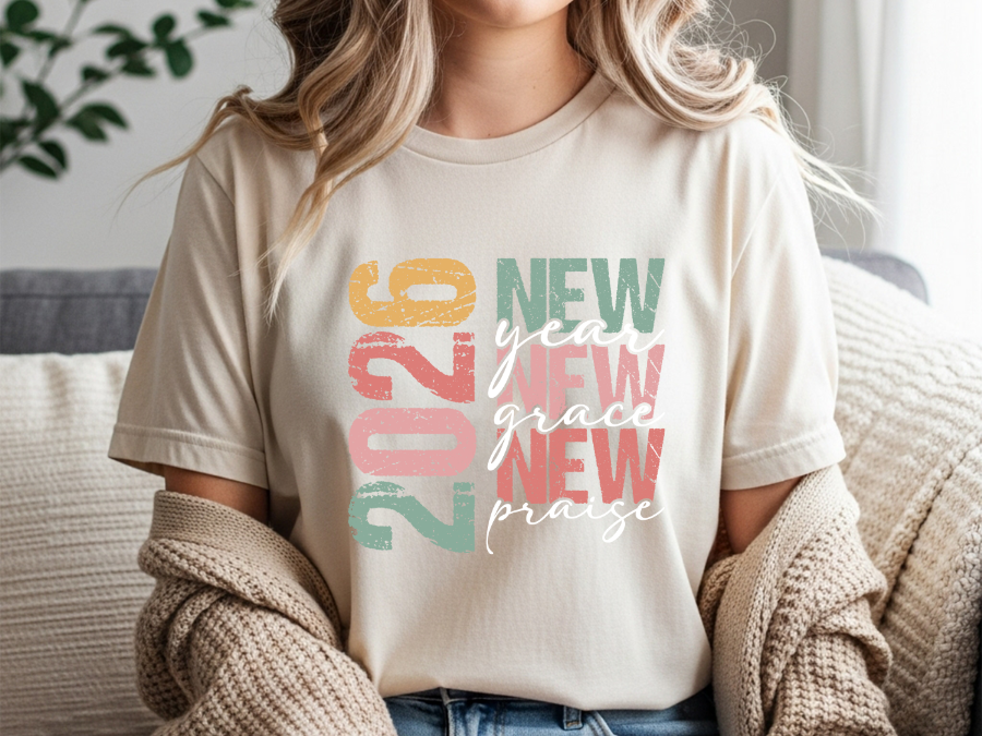 2026 new year new grace new praise
