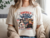 AMERICA 250 YEARS CAT TSHIRT